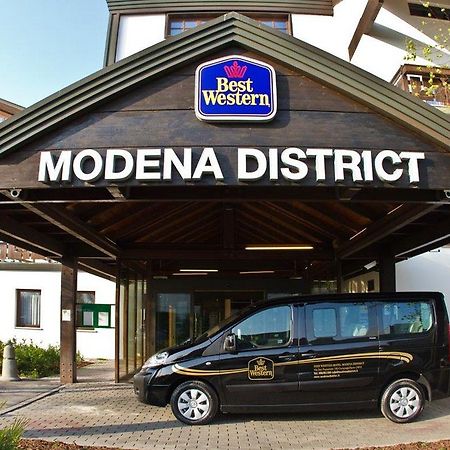 Best Western Modena District Campogalliano Dış mekan fotoğraf