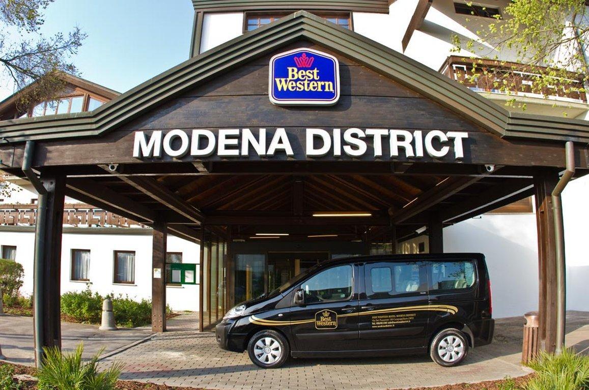 Best Western Modena District Campogalliano Dış mekan fotoğraf
